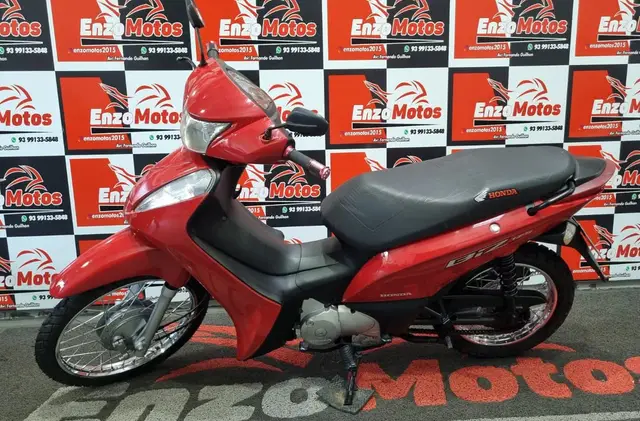 Moto Honda Biz 125i 2012 ES
