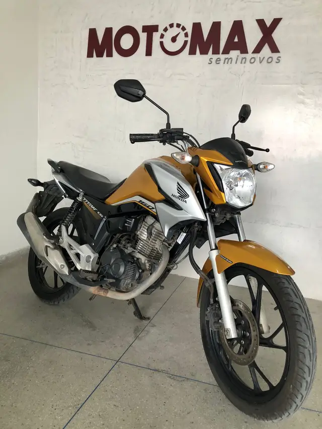 Moto Honda CG 160 2022 Titan