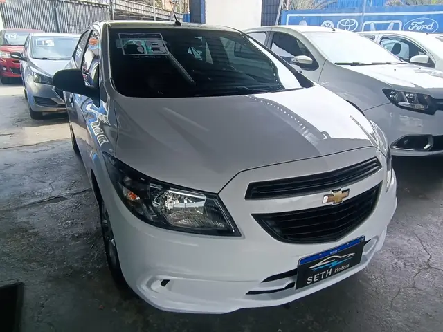 Carro Chevrolet Onix 2019 1.0 Joy SPE/4