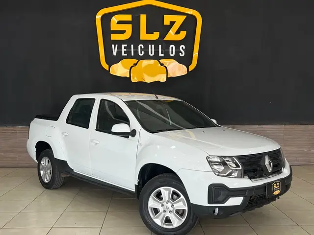 Carro Renault Oroch 2024 Pro 1.6 (Flex)