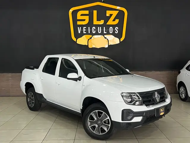 Carro Renault Oroch 2024 Pro 1.6 (Flex)
