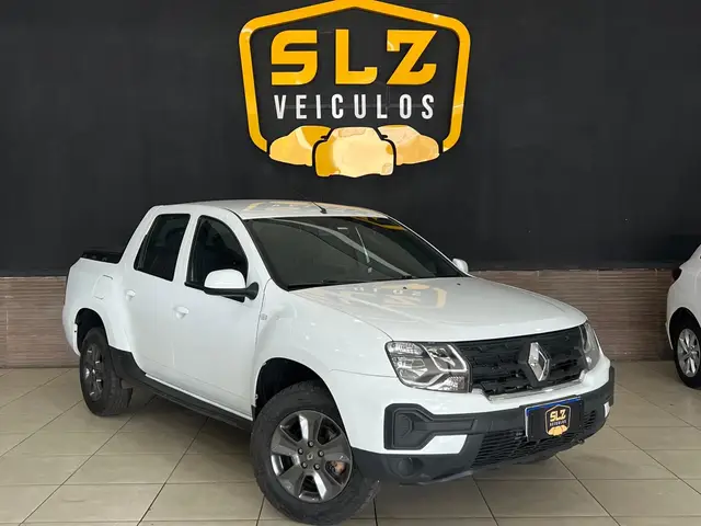 Carro Renault Oroch 2024 Pro 1.6 (Flex)