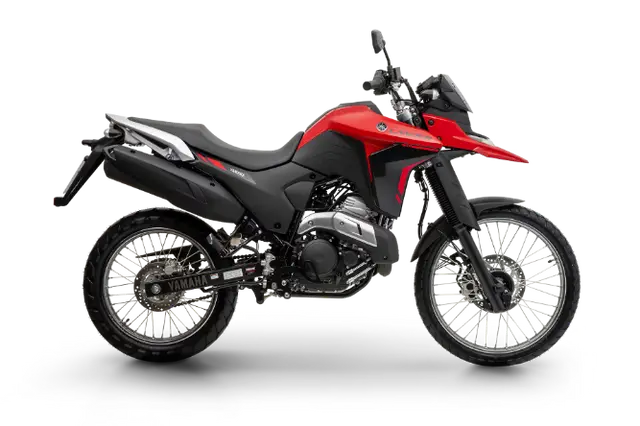 Moto Yamaha XTZ 250 Lander 2025 Connected