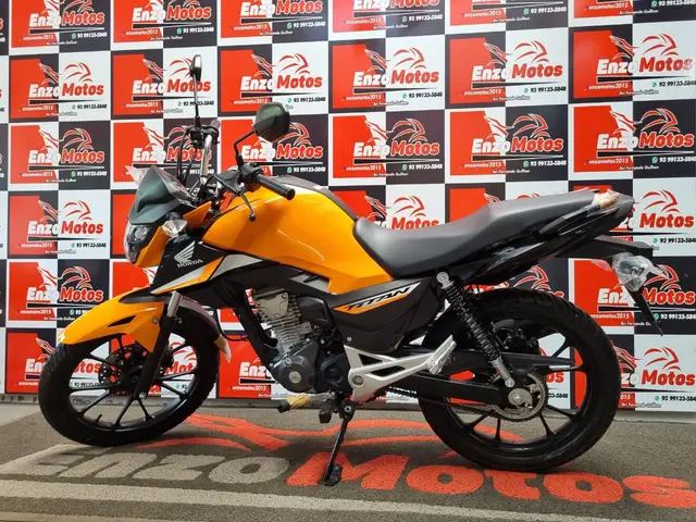 Moto Honda CG 160 2025 Titan