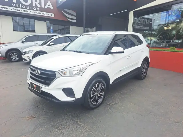 Carro Hyundai Creta 2021 Attitude 1.6 (Aut) (Flex)