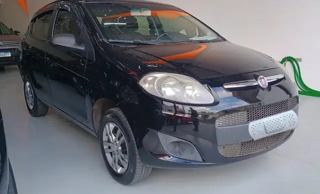 Carro Fiat Palio 2017 Attractive 1.0 Evo (Flex)
