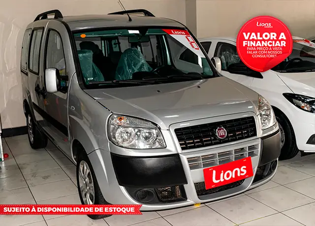Carro Fiat Doblò 2016 Essence 1.8 16V (Flex)