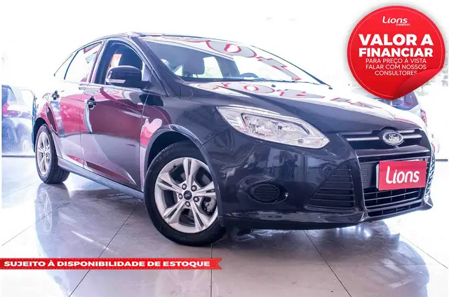 Carro Ford Focus Hatch 2015 SE 2.0 16V PowerShift