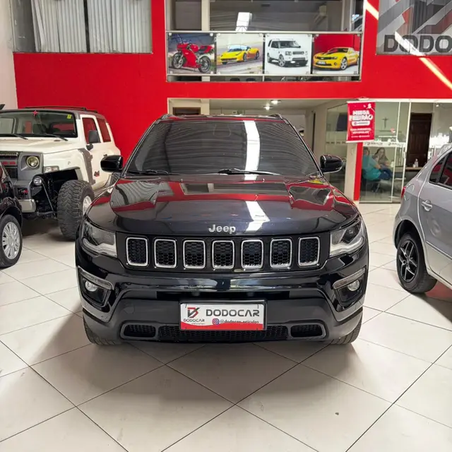 Carro Jeep Compass 2017 2.0 TDI Trailhawk 4WD (Aut)