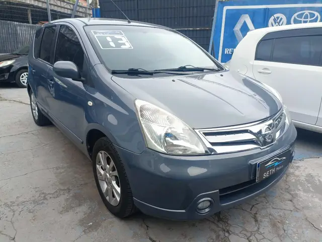 Carro Nissan Livina 2013 S 1.6 16V (flex)