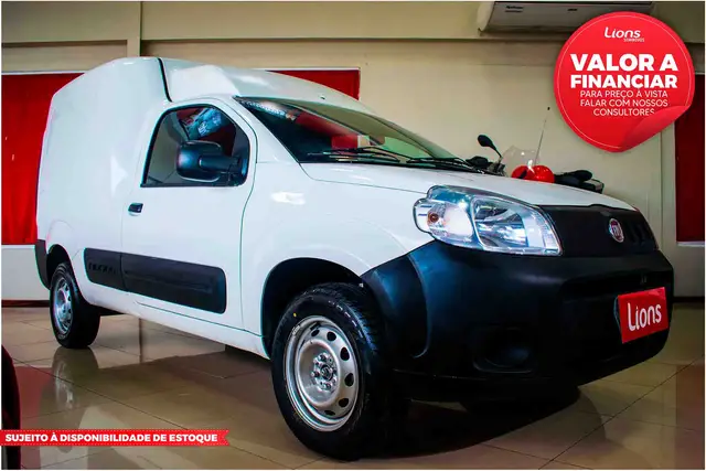 Carro Fiat Fiorino 2018 Furgão 1.4 Evo (Flex)