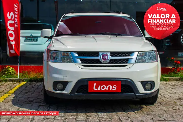 Carro Fiat Freemont 2012 2.4 16V Precision (Aut)