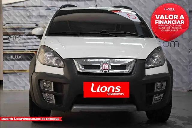 Carro Fiat Idea 2015 Adventure 1.8 16V E.TorQ (Flex)