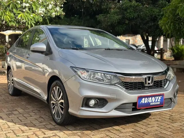 Carro Honda City 2019 EX 1.5 CVT (Flex)