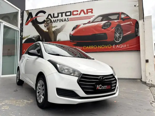 Carro Hyundai HB20 2018 1.6 Comfort (Flex)