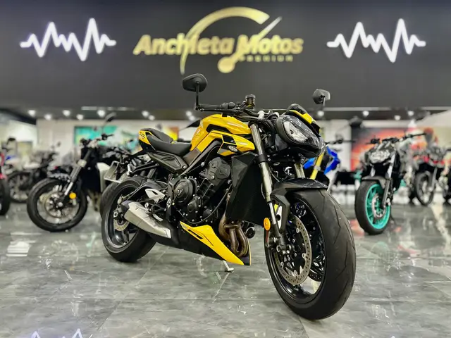 Moto Triumph Street Triple 765 2024 RS