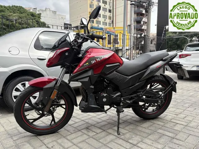 Moto Shineray JEF 150 2025 S