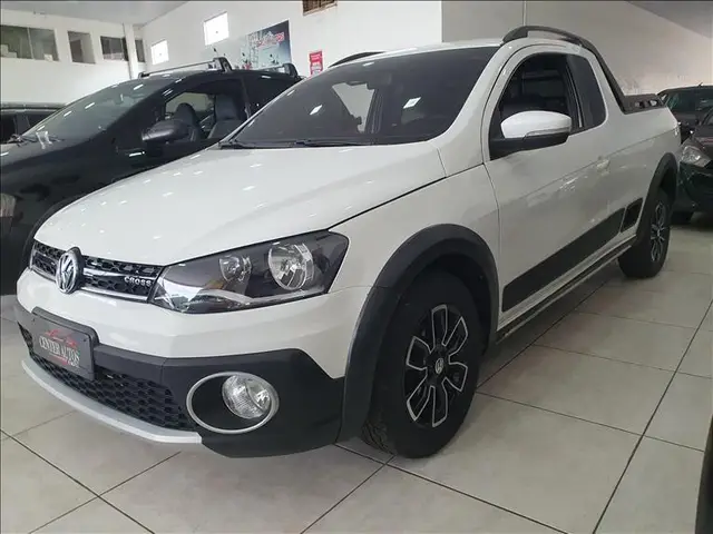 Carro Volkswagen Saveiro 2014 Cross 1.6 (Flex) (cab. estendida)