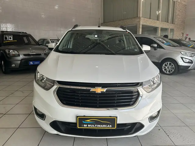 Carro Chevrolet Spin 2024 Premier 1.8 (Aut.)