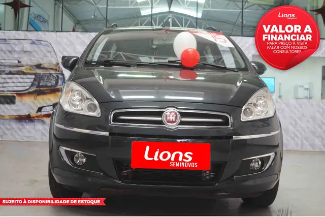 Carro Fiat Idea 2015 Essence 1.6 16V E.TorQ (Flex)