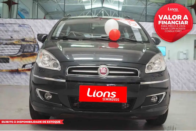 Fiat Idea Essence 1.6 16V E.TorQ (Flex)