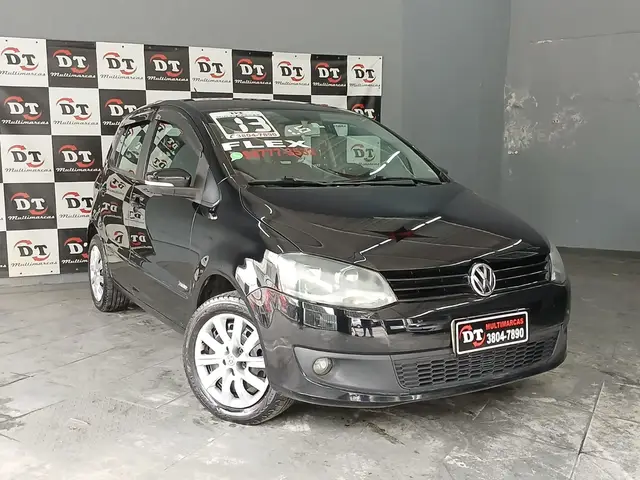 Carro Volkswagen Fox 2013 1.6 VHT (Flex)