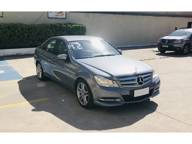 Carro Mercedes-Benz Classe C 2012 C 180 CGI Classic