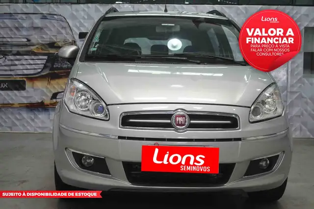Carro Fiat Idea 2014 Essence 1.6 16V E.TorQ (Flex)