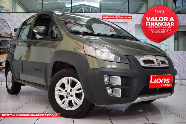 Carro Fiat Idea 2013 Adventure 1.8 16V E.TorQ (Flex)