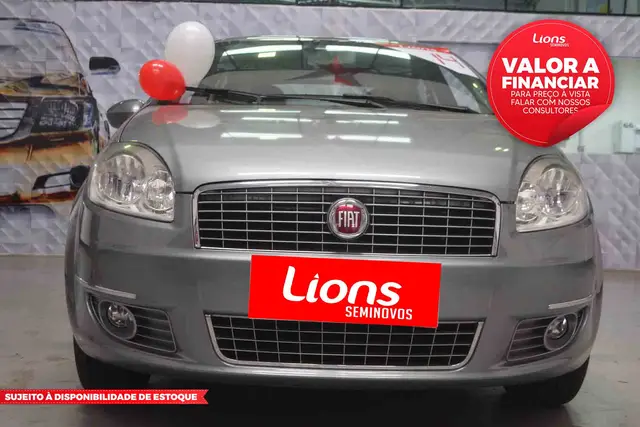 Carro Fiat Linea 2014 Essence 1.8 16V (Flex)