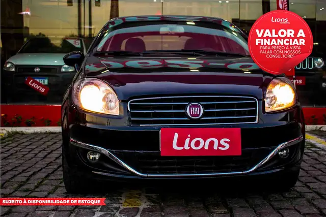 Carro Fiat Linea 2016 Absolute 1.8 16V Dualogic (Flex)