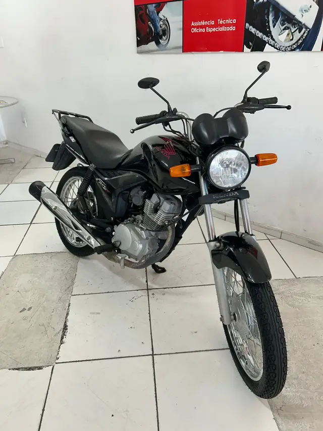 Moto Honda CG 150 2012 FAN ESi