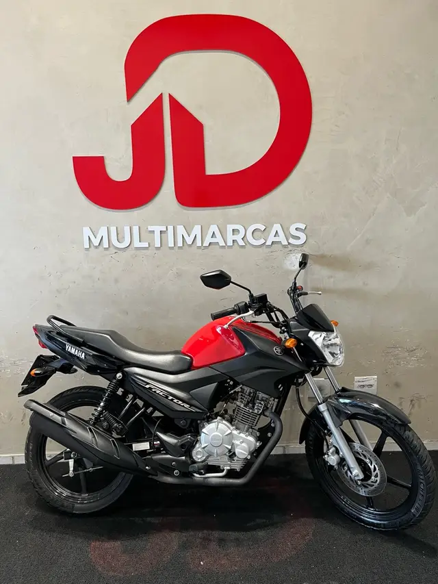 Moto Yamaha YBR 125i Factor 2025 UBS