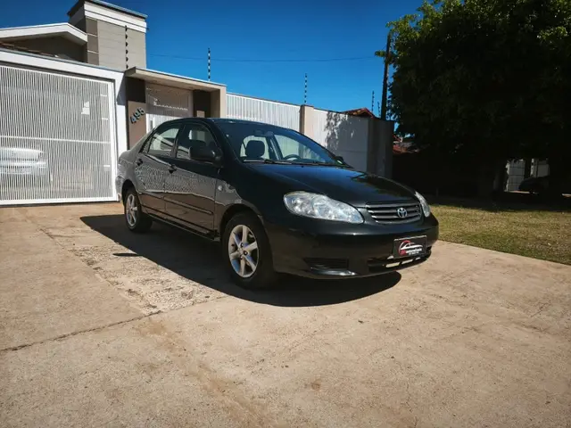 Carro Toyota Corolla 2003 Sedan XEi 1.8 16V