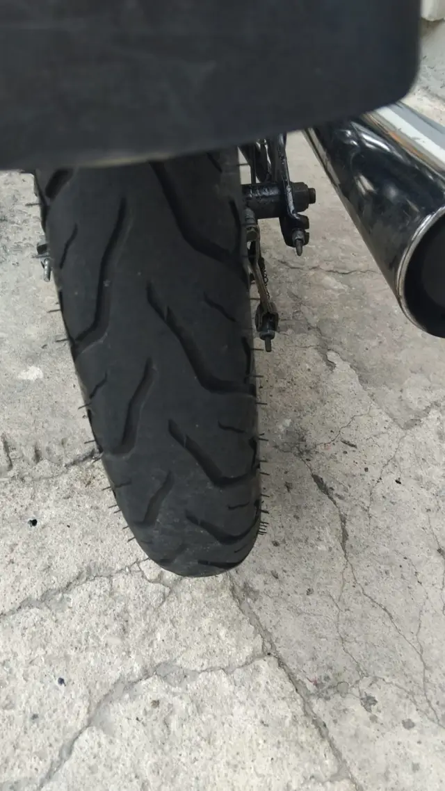 Moto Honda CBX 250 2008 Twister