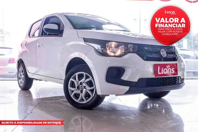 Carro Fiat Mobi 2018 FireFly Drive 1.0 (Flex)
