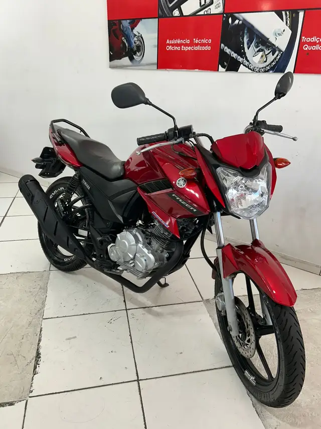 Moto Yamaha YS 150 Fazer 2014 ED/FLEX