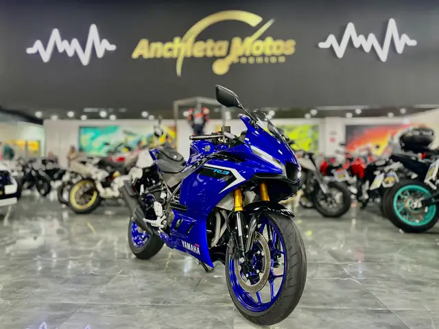 Moto Yamaha YZF R3 2026 ABS