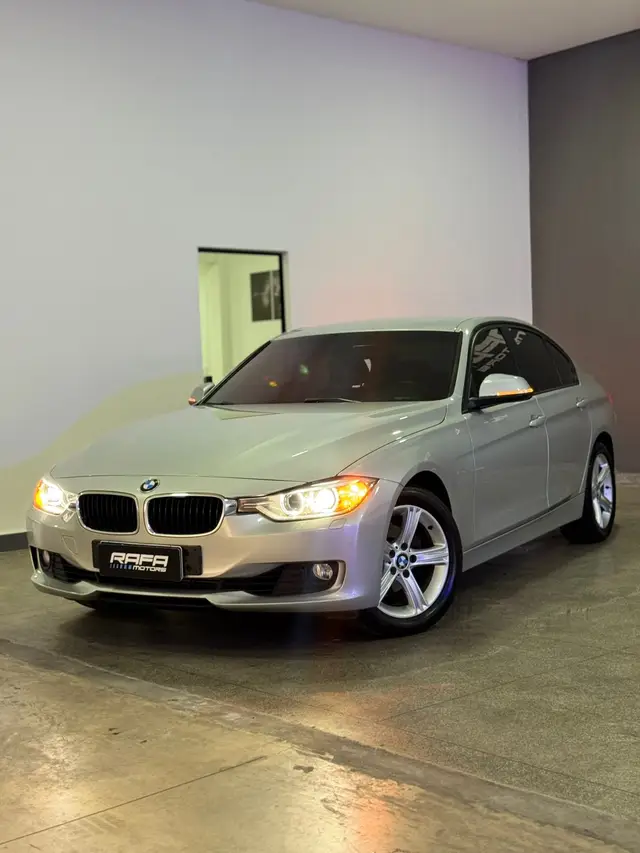 Carro BMW 320i 2015 2.0 Turbo/ActiveFlex 16V/GP 4p - G