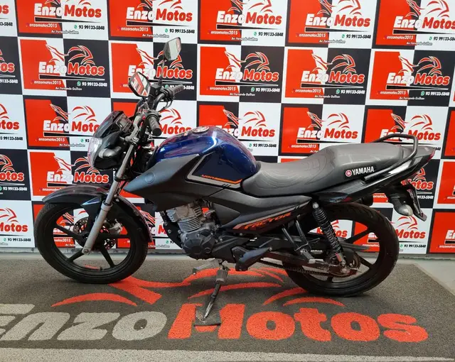 Moto Yamaha YBR 150 Factor 2024 150i ED