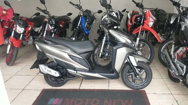 Moto Honda Elite 125 2025 CBS