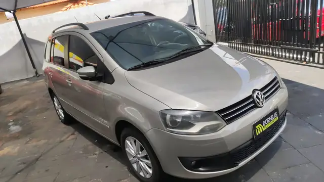 Carro Volkswagen SpaceFox 2012 Sportline 1.6 8V (Flex)