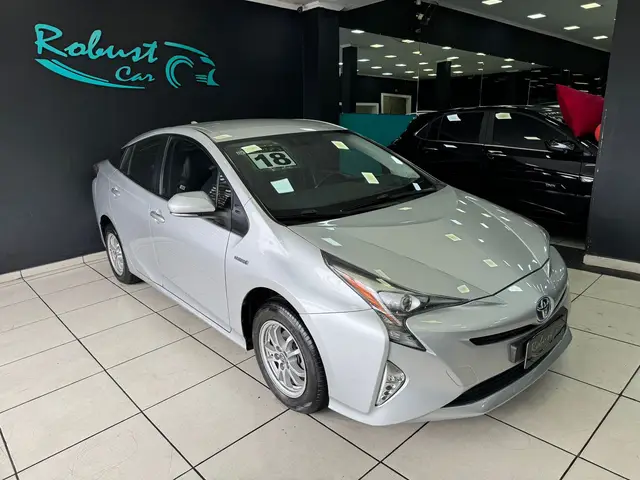 Carro Toyota Prius 2018 Hybrid 1.8 16V 5p (Aut)