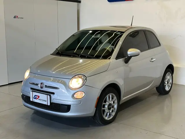 Carro Fiat 500 2013 Cult Dualogic 1.4 8V