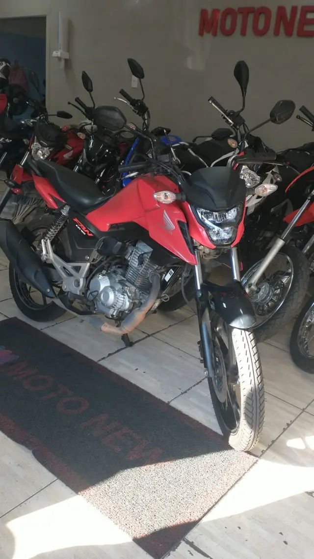 Moto Honda CG 160 2025 Fan