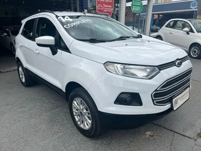 Carro Ford EcoSport 2014 Ecosport SE 1.6 16V (Flex)