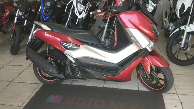 Moto Yamaha NMax 2017 160 ABS