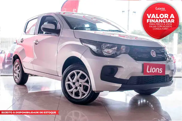 Carro Fiat Mobi 2018 FireFly Drive 1.0 (Flex)