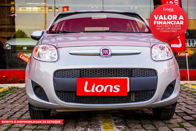 Carro Fiat Palio 2017 Attractive 1.0 Evo (Flex)