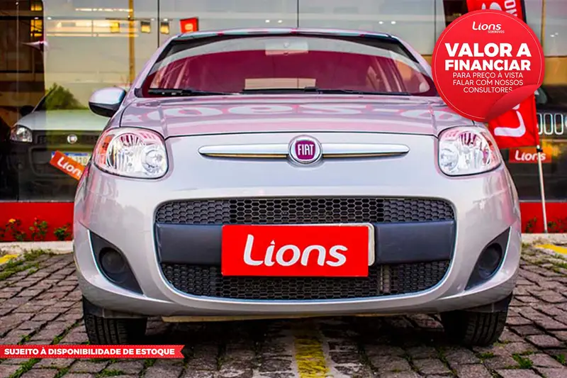 Fiat Palio Attractive 1.0 Evo (Flex)